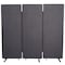 Luxor RECLAIM Acoustic Room Dividers - 3 Pack in Slate Gray RCLM7266ZSG - alternate 2